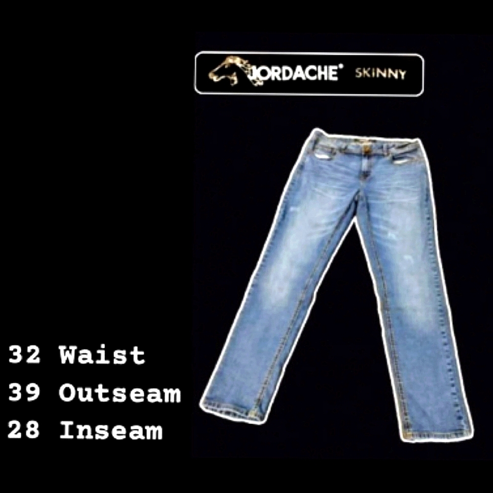 Vintage Jordache Skinny Jeans - Women's - 32 Flat 34 With A Lil Stretch